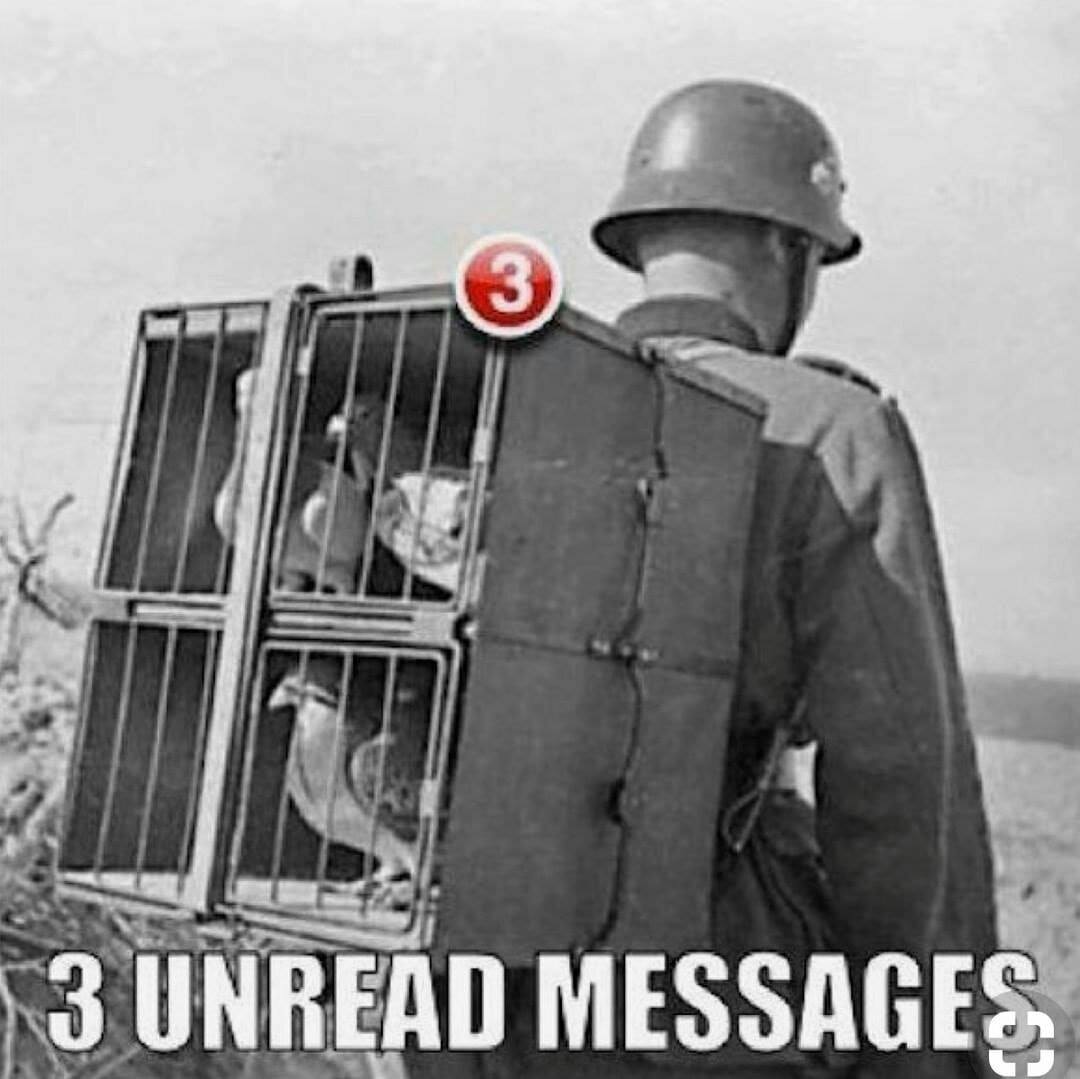 3 unread messages